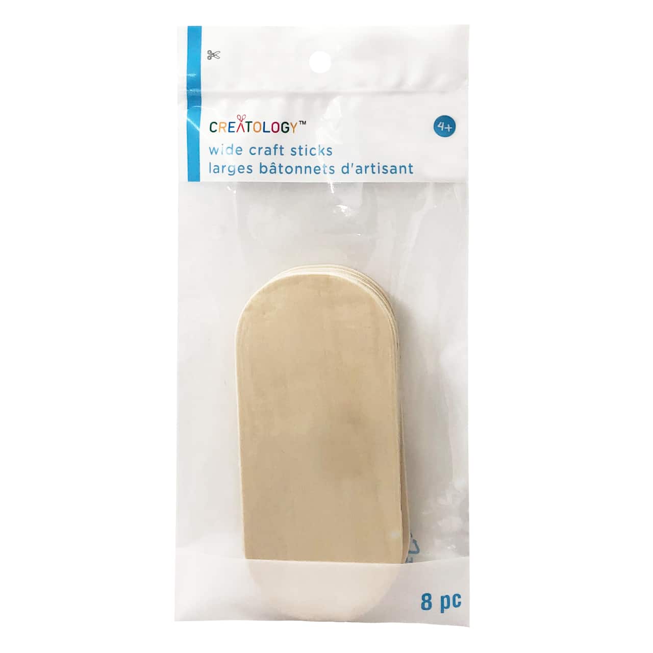 Larges bâtonnets en bois de Creatology